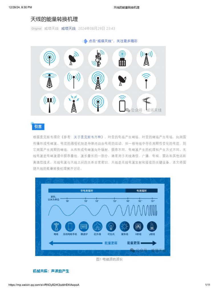 天线的能量转换机理| PDF