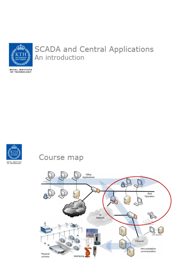 SCADA Systems in Power Management | PDF | Scada | Computer Network
