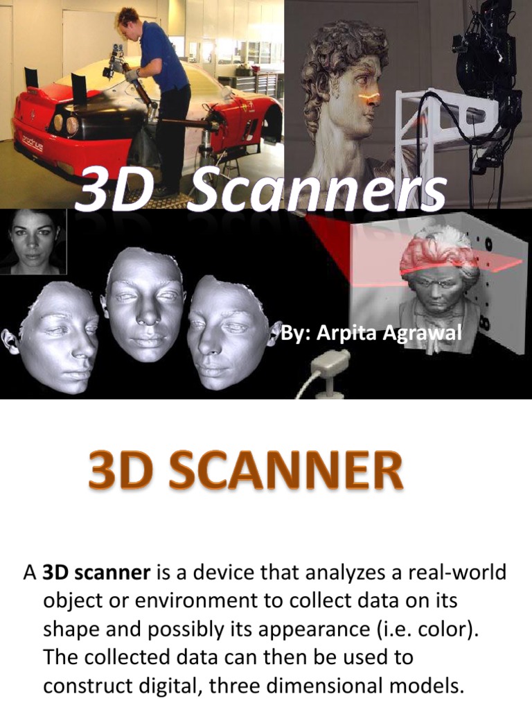 Overview of 3D Scanning Technologies | PDF | Imaging | Radiation