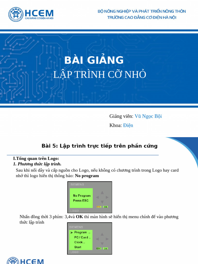 Bai 5 | PDF