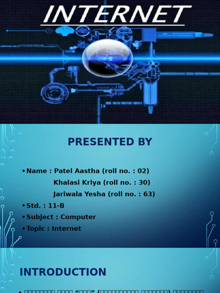 Internet | PDF