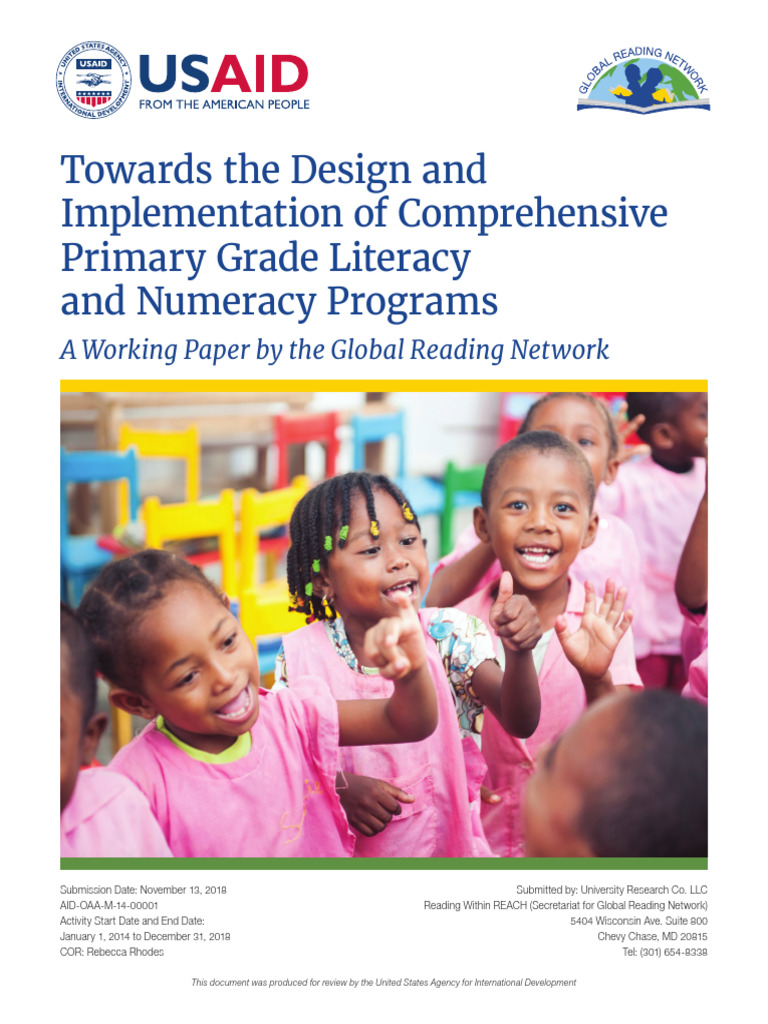 Towards The Design and Implementation | PDF | Reading Comprehension ...