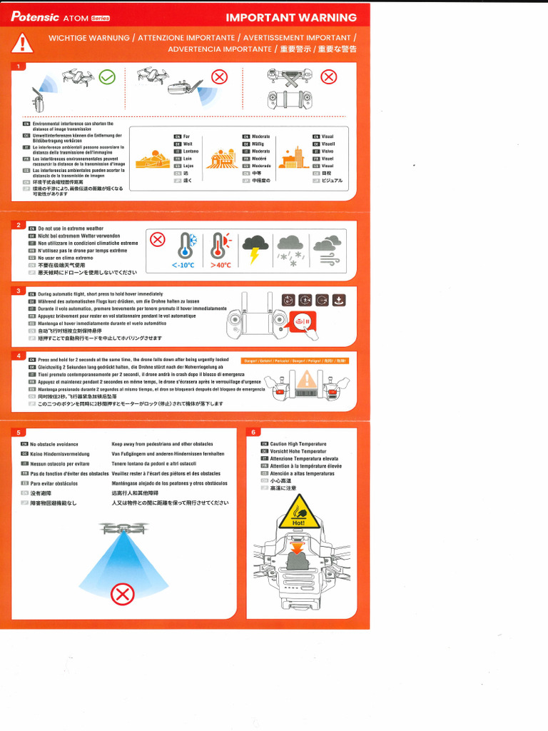 Entregado Papel - Important Warning | PDF