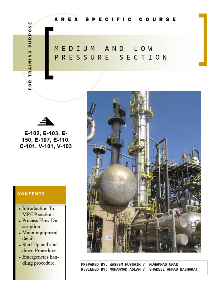 MPLP Section | PDF | Urea | Distillation