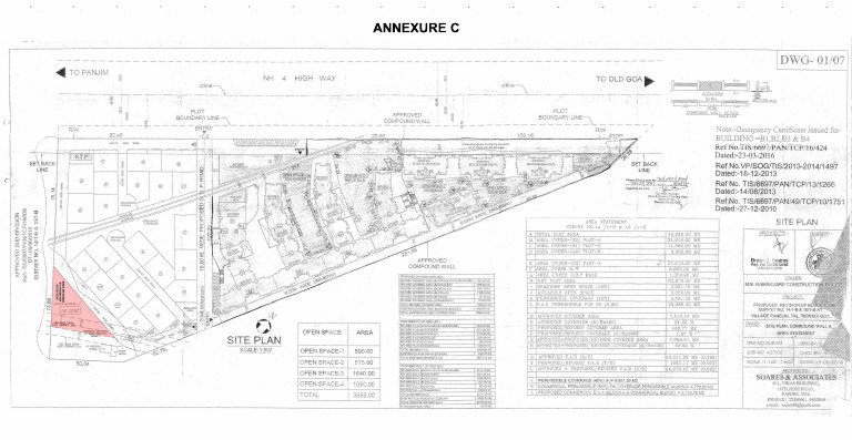 Layout Annexure - C | PDF