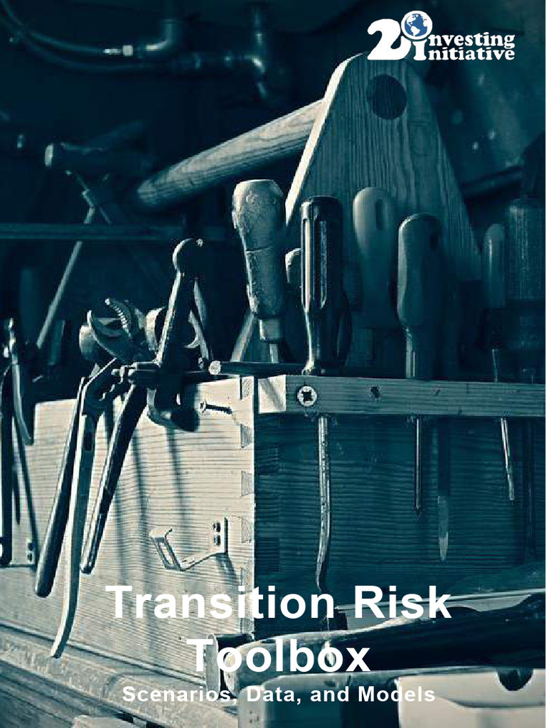 Transition Risk Toolbox Scenarios Data and Models 2017 | PDF | Risk ...