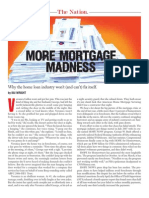 More Mortgage Madness