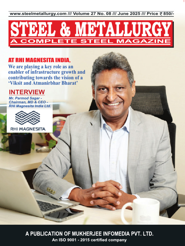 06 Steel June 2025 Low | PDF | Sustainability | Metallurgy