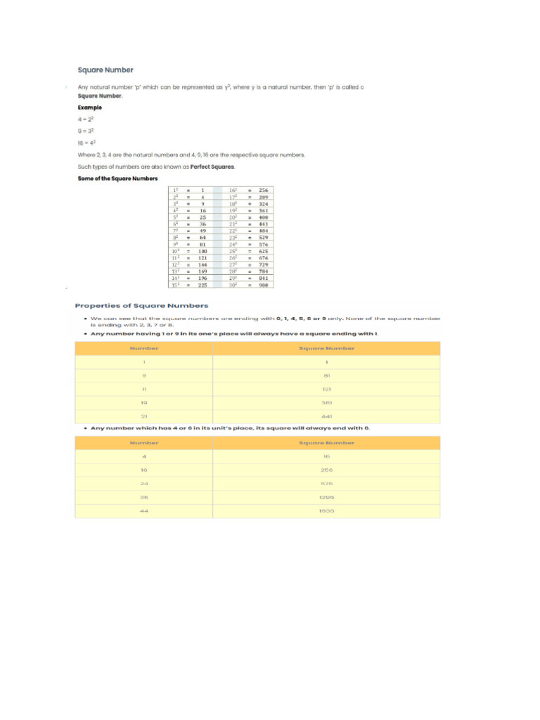 Square Roots | PDF