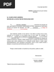 SOLICITUD DE JUSTIFICACION DE FALTA