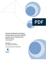 Sistem Informasi Keuangan-Weberp-Rika & Arthur