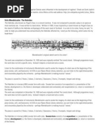 Listen to the following example and select the genre that best defines it: image