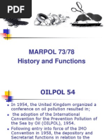 Marpol (History & Functions)