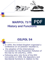 Marpol (History & Functions)