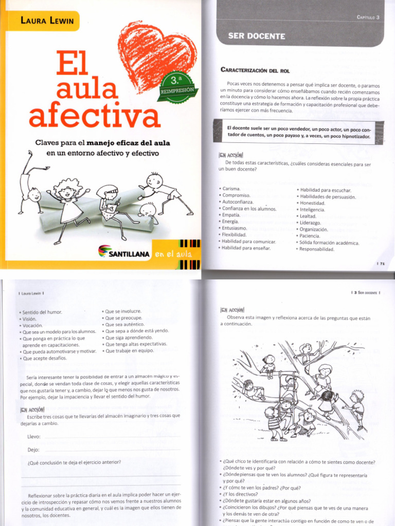 Lewin - El Aula Afectiva - Cap 3 | PDF