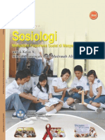 Sosiologi Menyelami Fenomena Sosial Di Masyarakat SMA X Bagya W