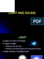 Light and Sound