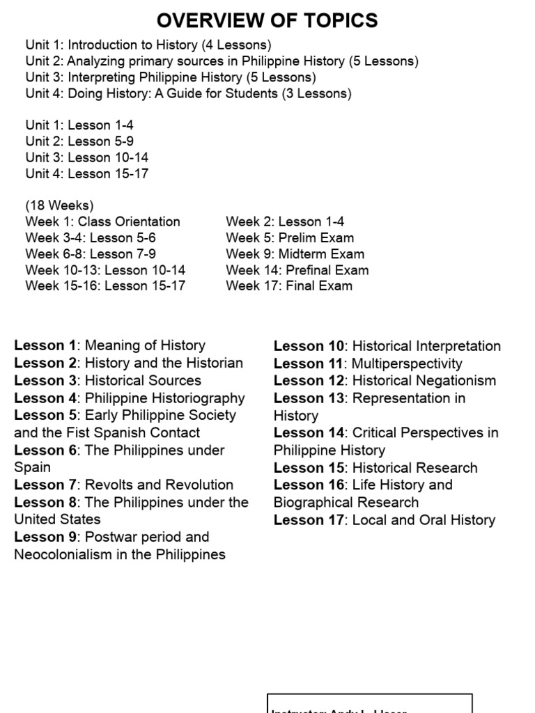 Understanding History in Philippine Context | PDF | Common Era | Anno ...