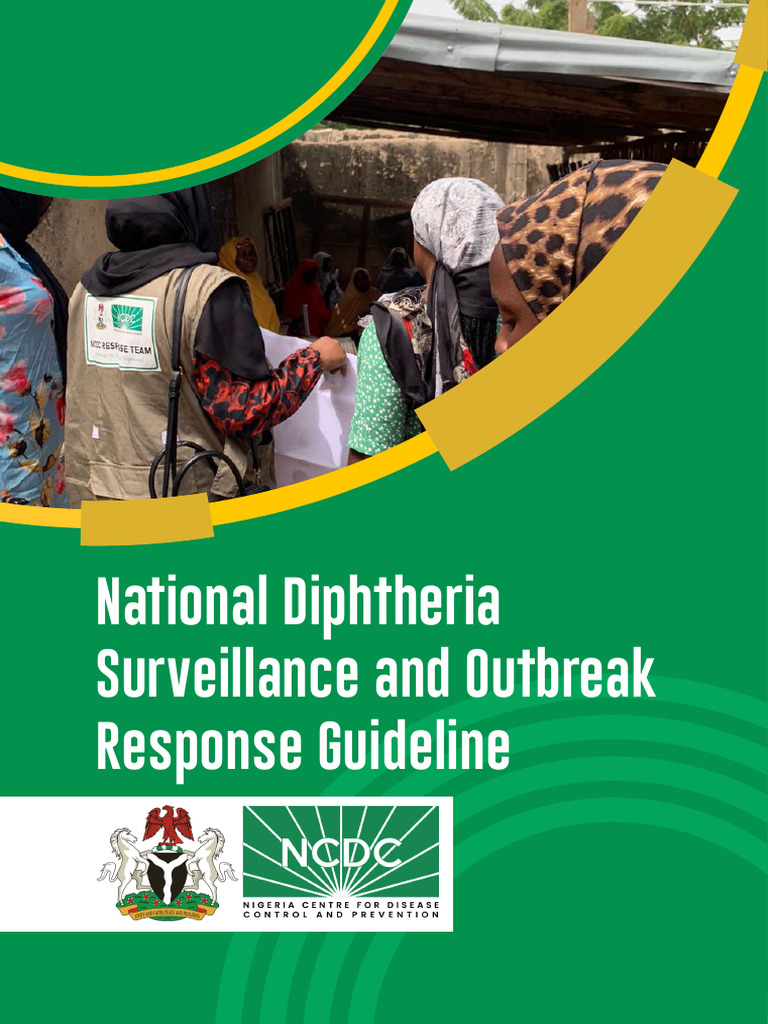Nigeria Diphtheria Outbreak Response Guide | PDF | Diseases And ...