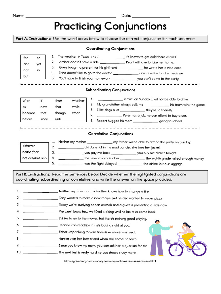 Conjunction | PDF