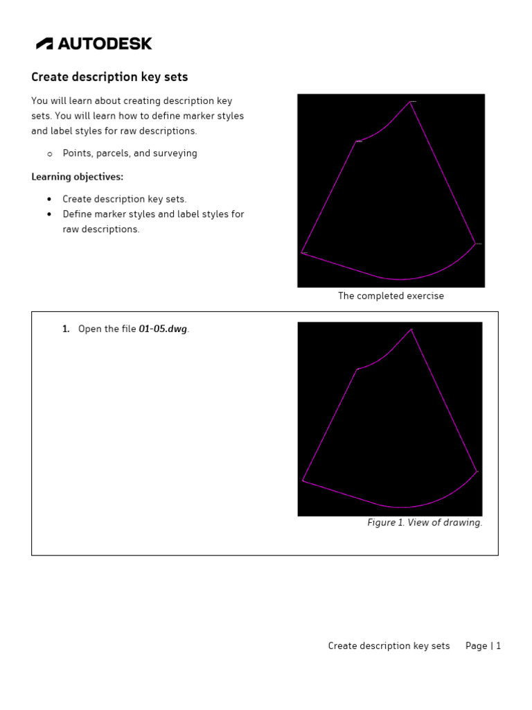 M1 05 Create Description Key Sets | PDF | Software