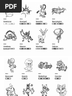 Animash Combination List 2025 | PDF | Organisms