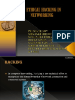 Ethical Hacking in Networking