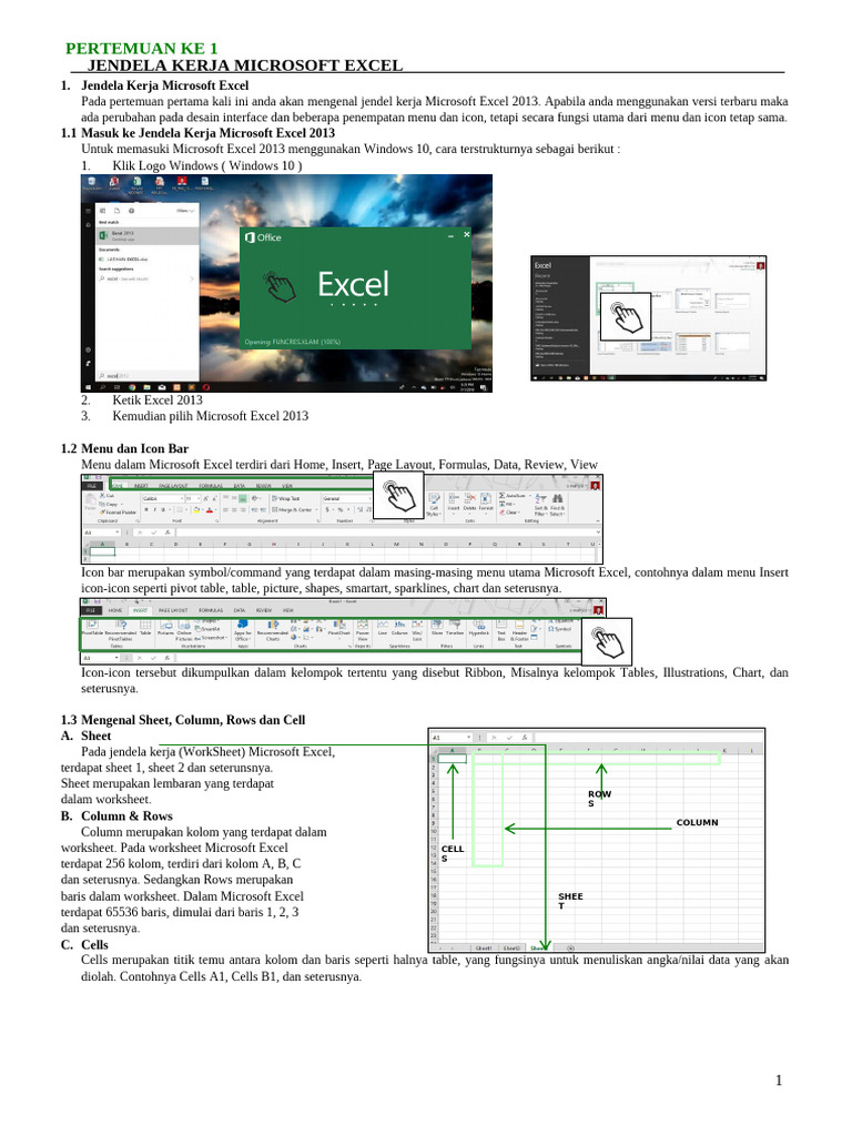 Panduan Lengkap Microsoft Excel 2013 | PDF