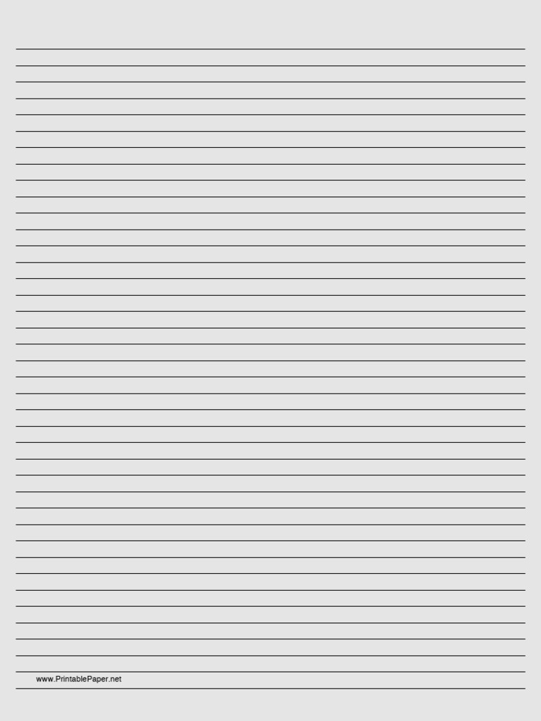 Colored Light-Gray With Narrow Black Lines | PDF