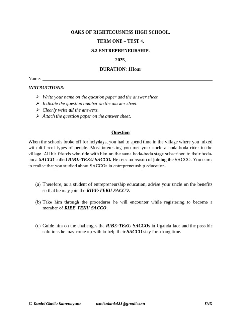 Ent Test 4 | PDF