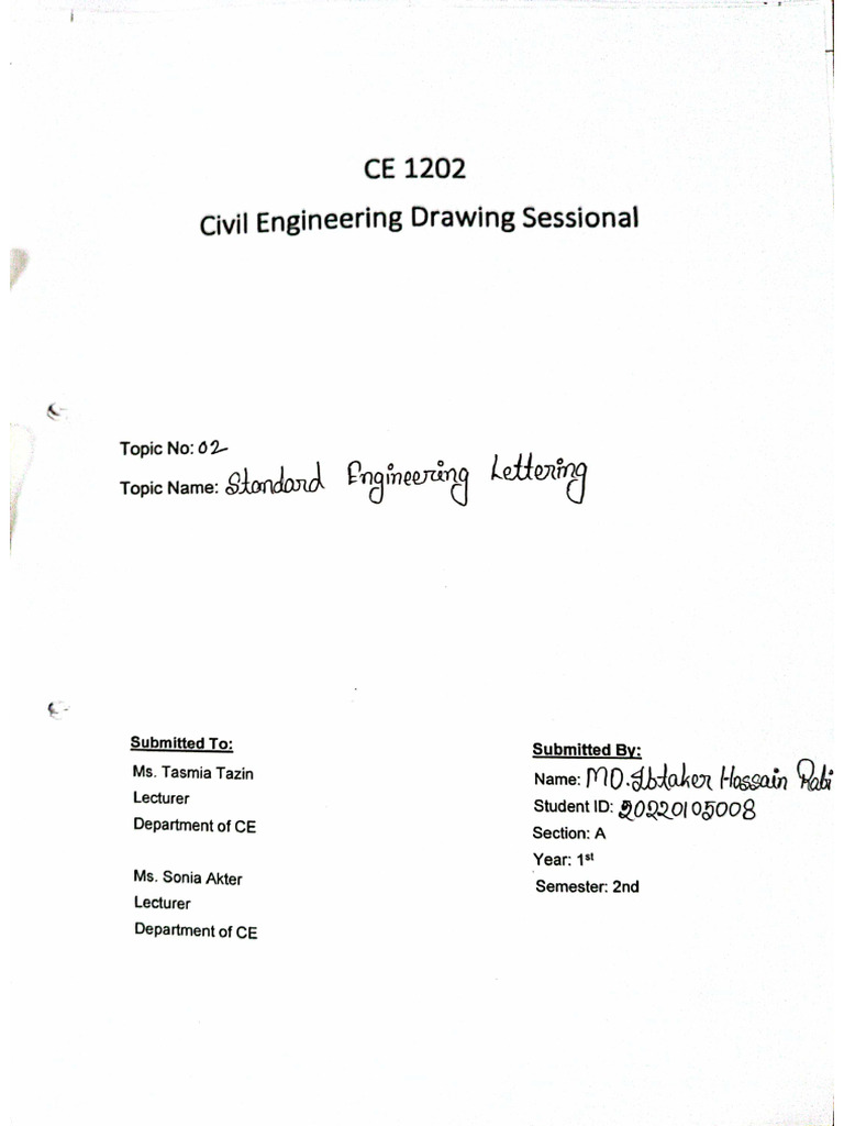 Civil Lab Report Combined | PDF