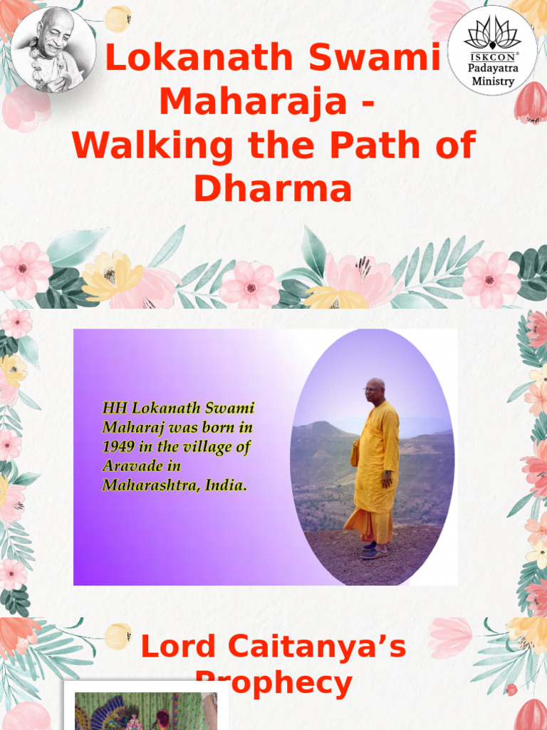 Padayatra: Walking for Krishna's Love | PDF