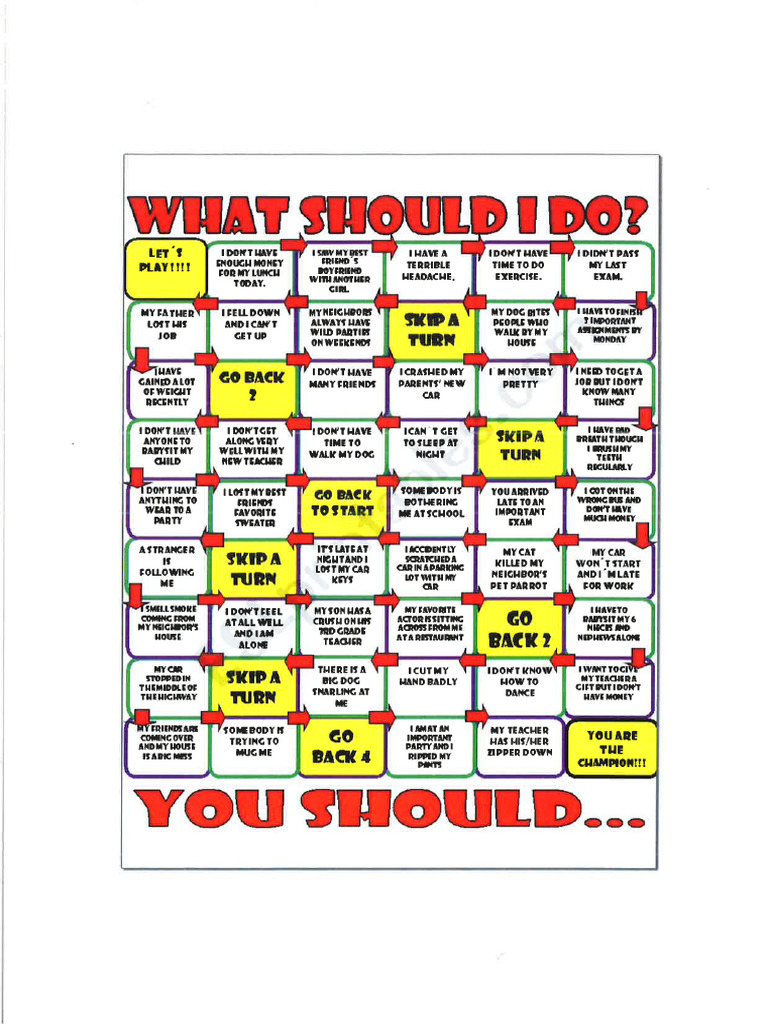 Should - What Should I Do | PDF