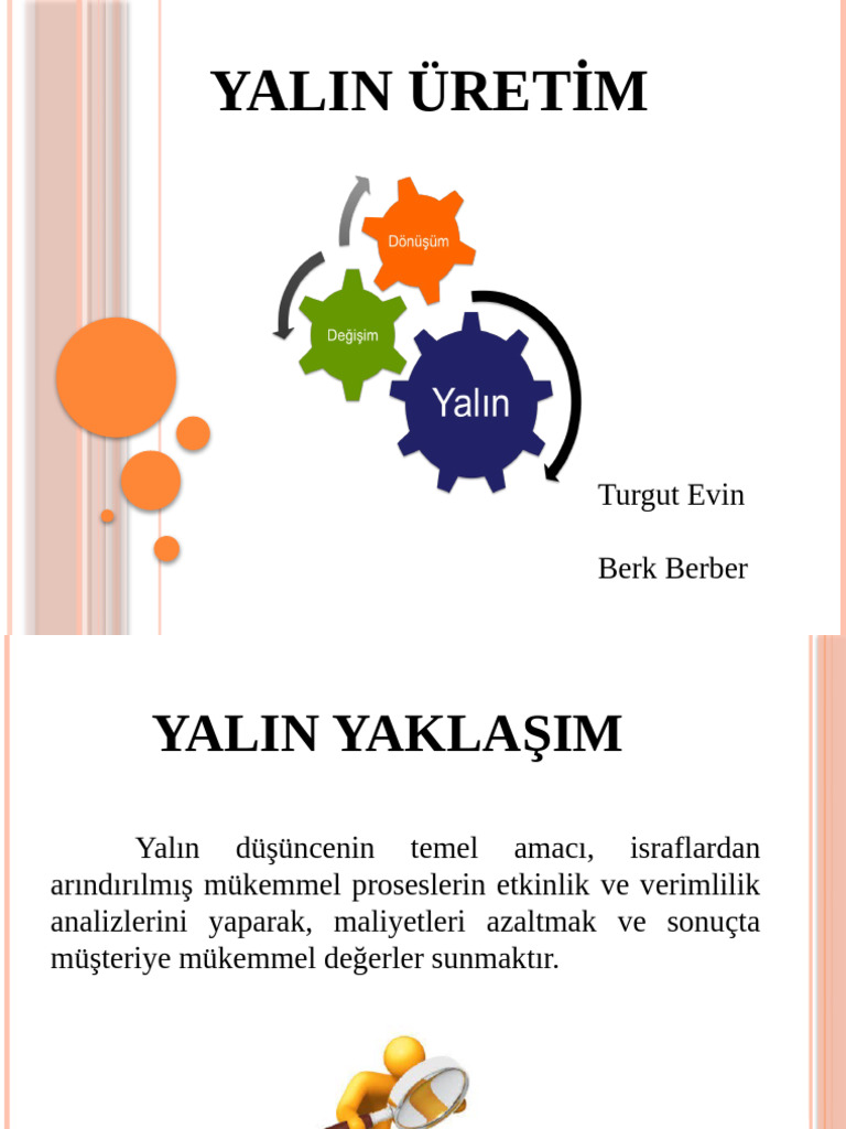 Yalin Üreti̇m | PDF