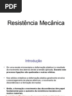 Resistência Mecânica 2