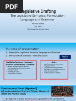 Legal Writing Standards and Guidelines | PDF