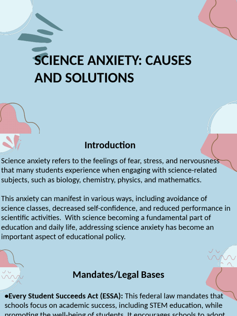 Science Report (Kandum) | PDF | Science | Mental Health