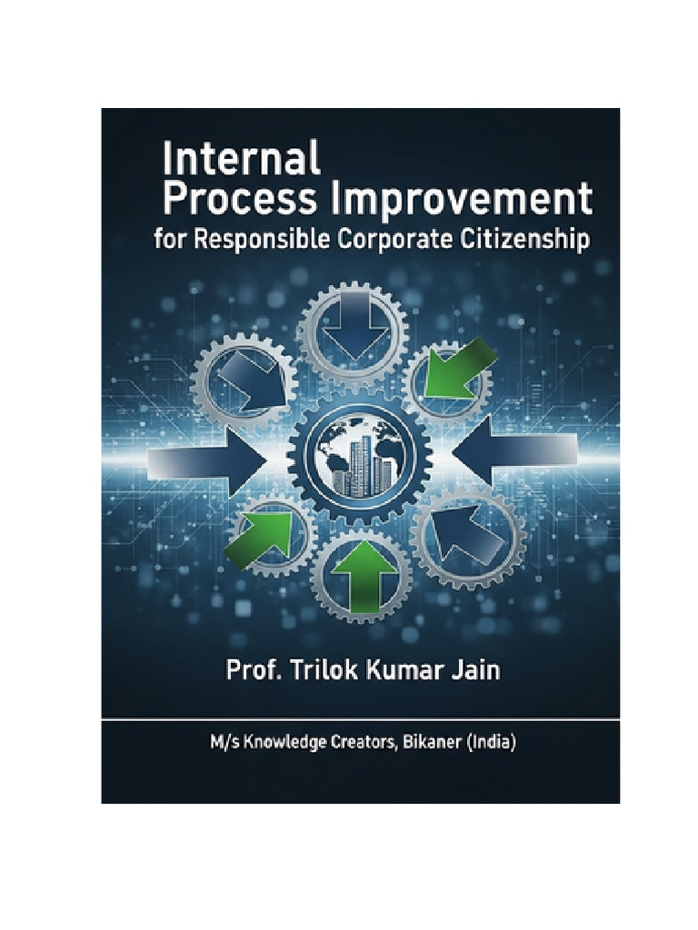 Internal Process Improvement For Responsible Corporate Citizenship ...