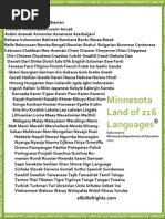 Download Minnesota Land of 216 Languages by Ruslana Westerlund SN89506794 doc pdf