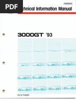 Download 1993 3000GT Technical Information Manual by dustyboner SN8950696 doc pdf