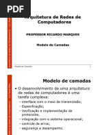 Aula 3 - Modelos e Camadas OSI TCP IP | PDF | Modelo OSI | Suíte de ...