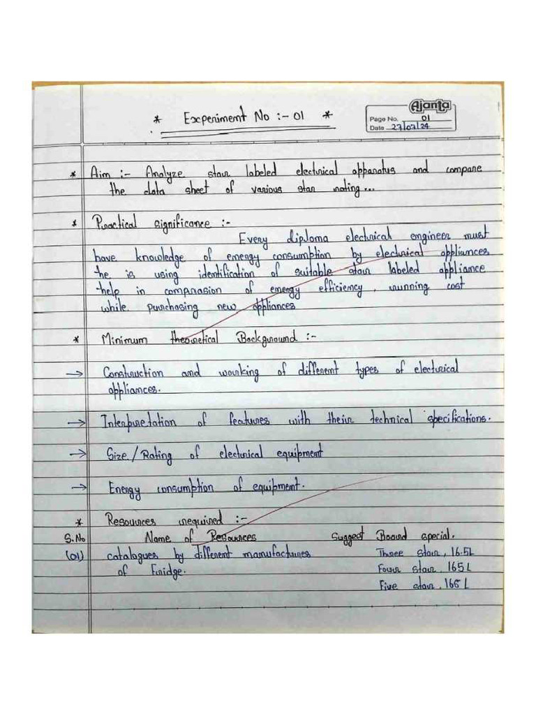 Energy Conservation and Audit Lab.-1 | PDF