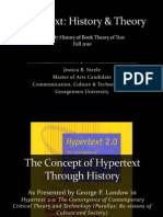 Hypertext Presentation Fall 2010
