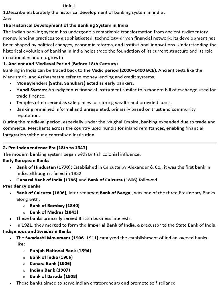 Banking Law 4 TH Sem LLB | PDF | Reserve Bank Of India | Banks