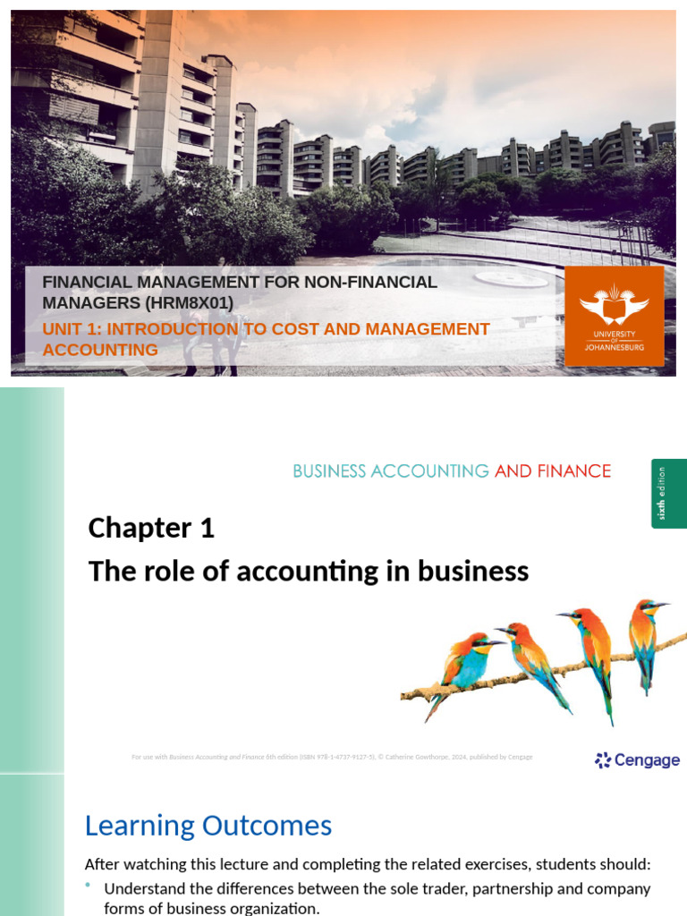 Financial Management for Non-Financial Managers | PDF | Balance Sheet ...