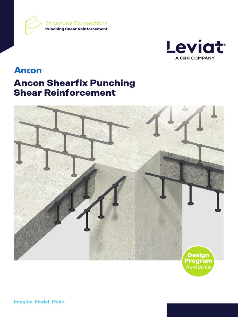 Leviat - Ancon - Shearfix Punching Shear Reinforcement - 0924 | PDF ...