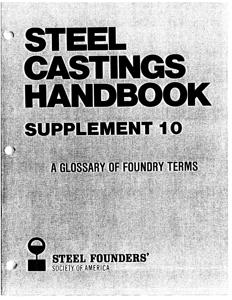 A Glossary of Foundry Terms
