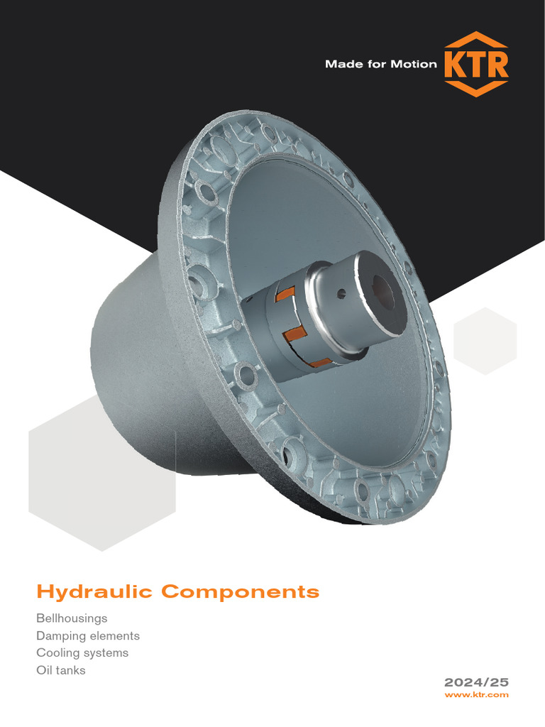 KTR Hydraulic Components Overview | PDF | Corporate Social