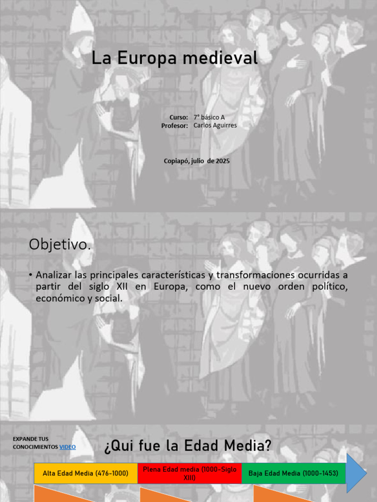 Características de la Europa Medieval | PDF | Edades medias | imperio ...