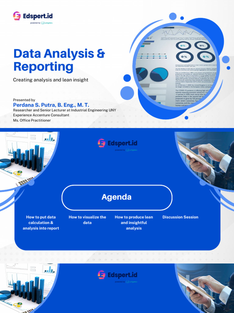 9 Data Analysis & Reporting | PDF | Data | Information